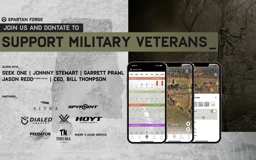 Hunt With Us - Organizations We're Supporting