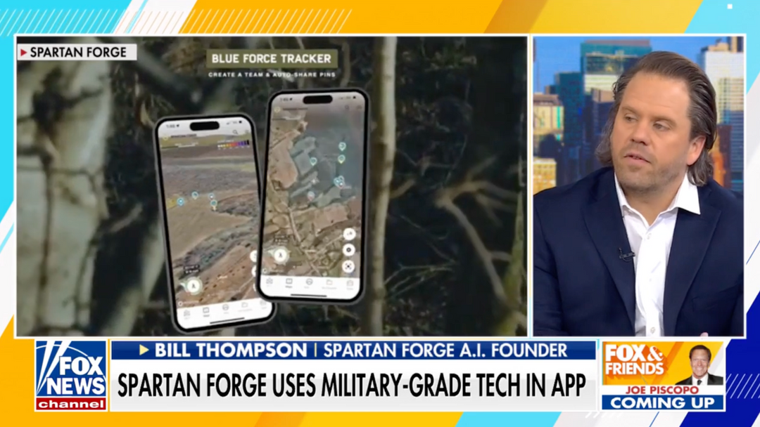 Spartan Forge Founder, Bill Thompson, Featured on Fox & Friends