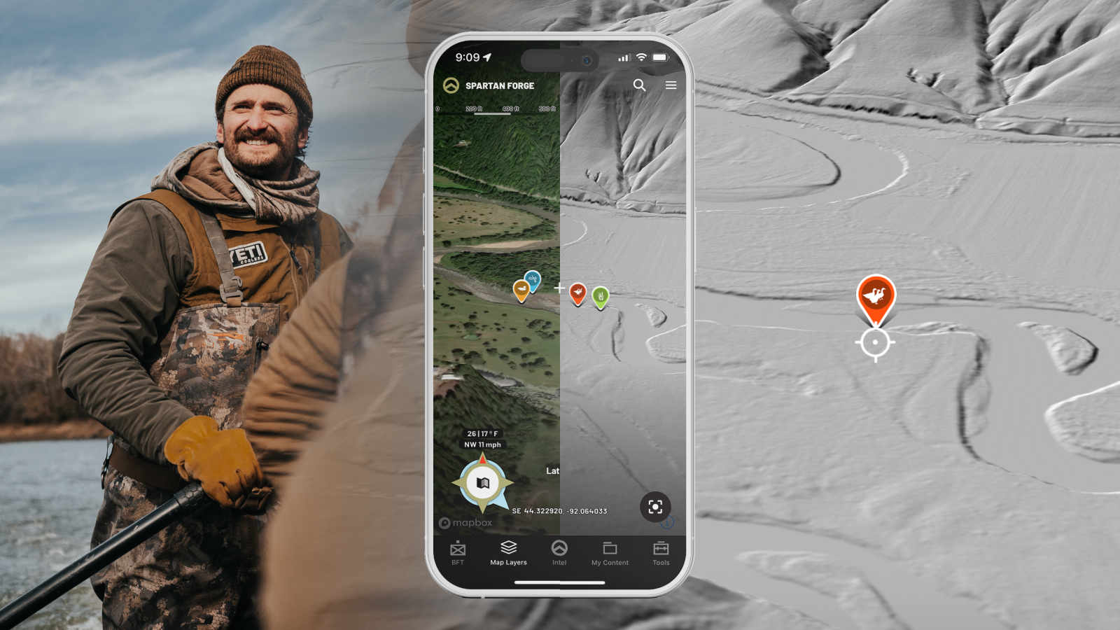 LiDAR: A Cheat Code for Waterfowl Hunters