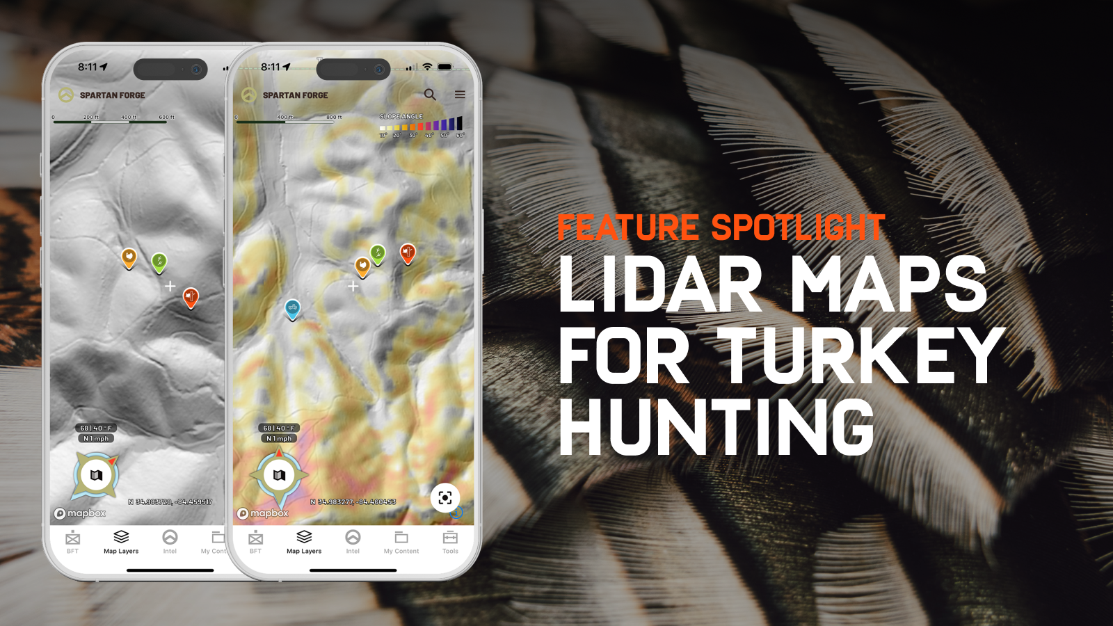 LiDAR Maps For Turkey Hunting