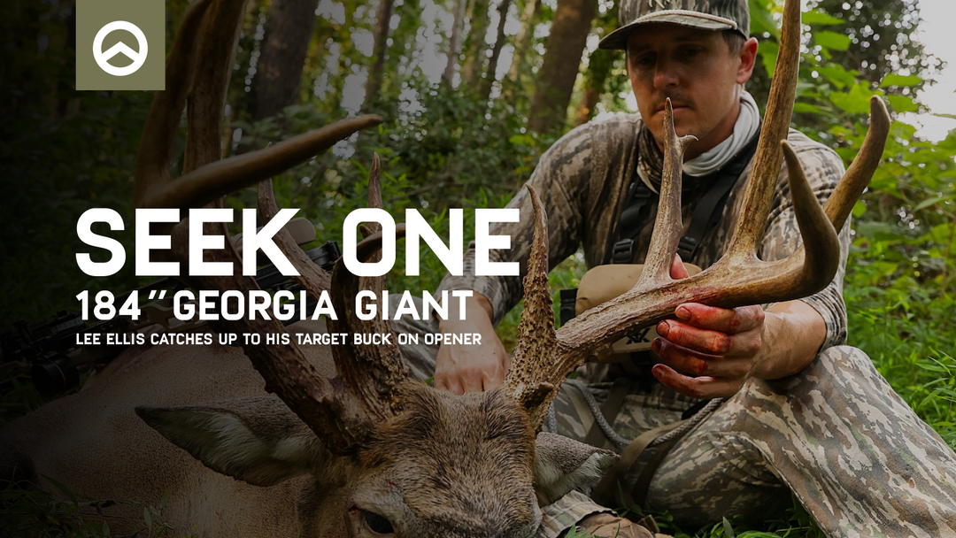 NEW VIDEO: SEEK ONE - GIANT 184" Georgia Whitetail