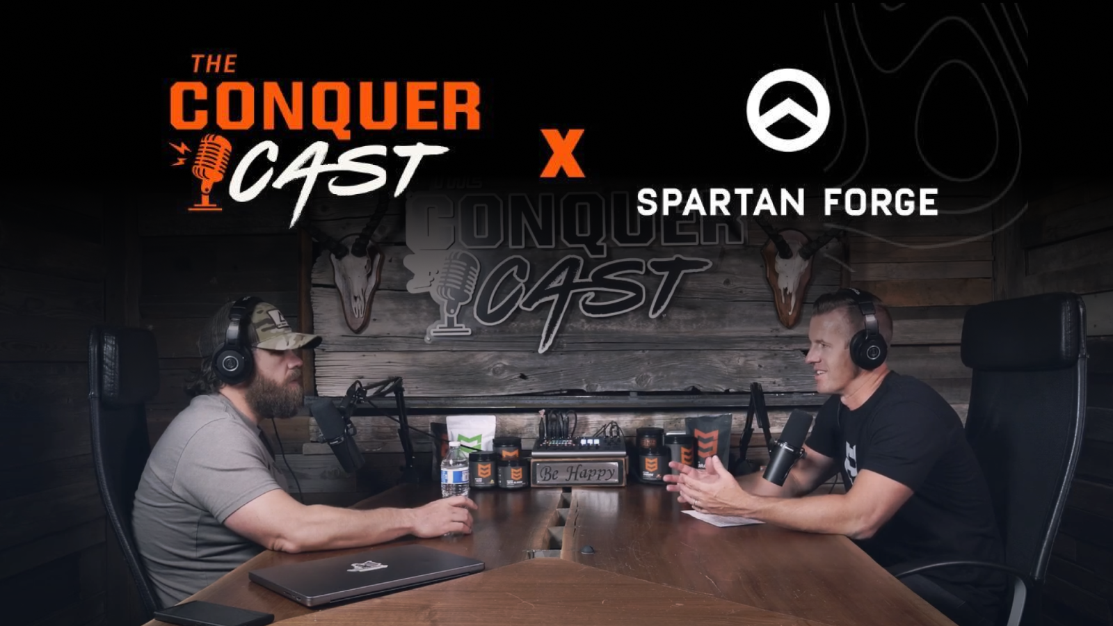 The Conquer Cast X Spartan Forge GIVEAWAY