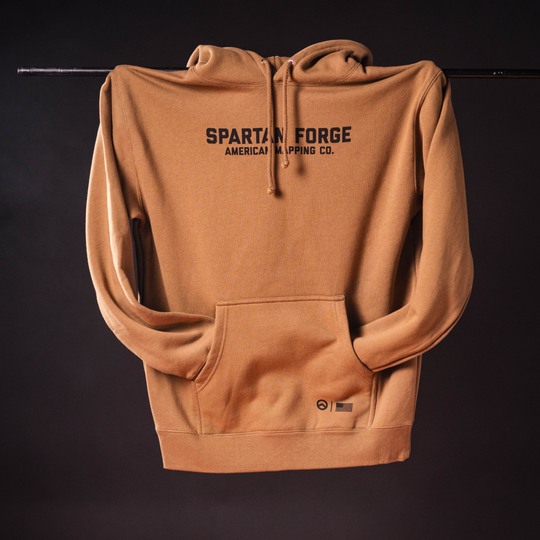 AMERICAN MAPPING CO. HOODIE