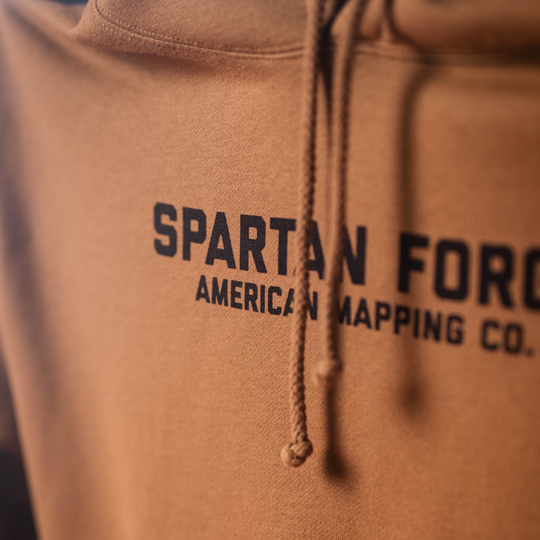 AMERICAN MAPPING CO. HOODIE