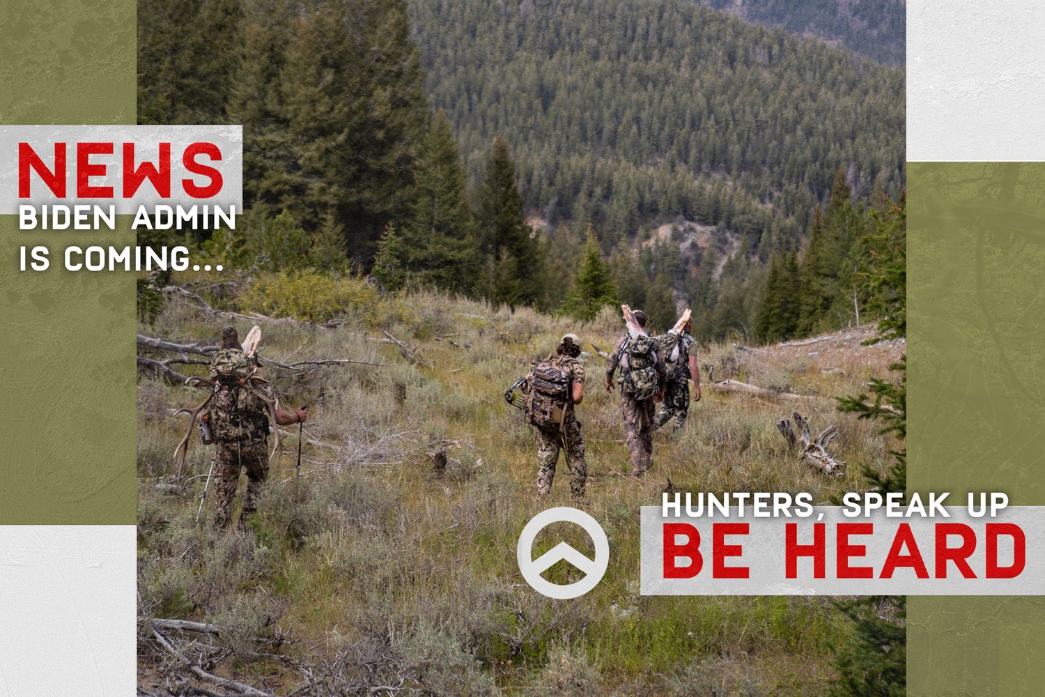 PUBLIC LAND HUNTING OPPORTUNITIES AT RISK!