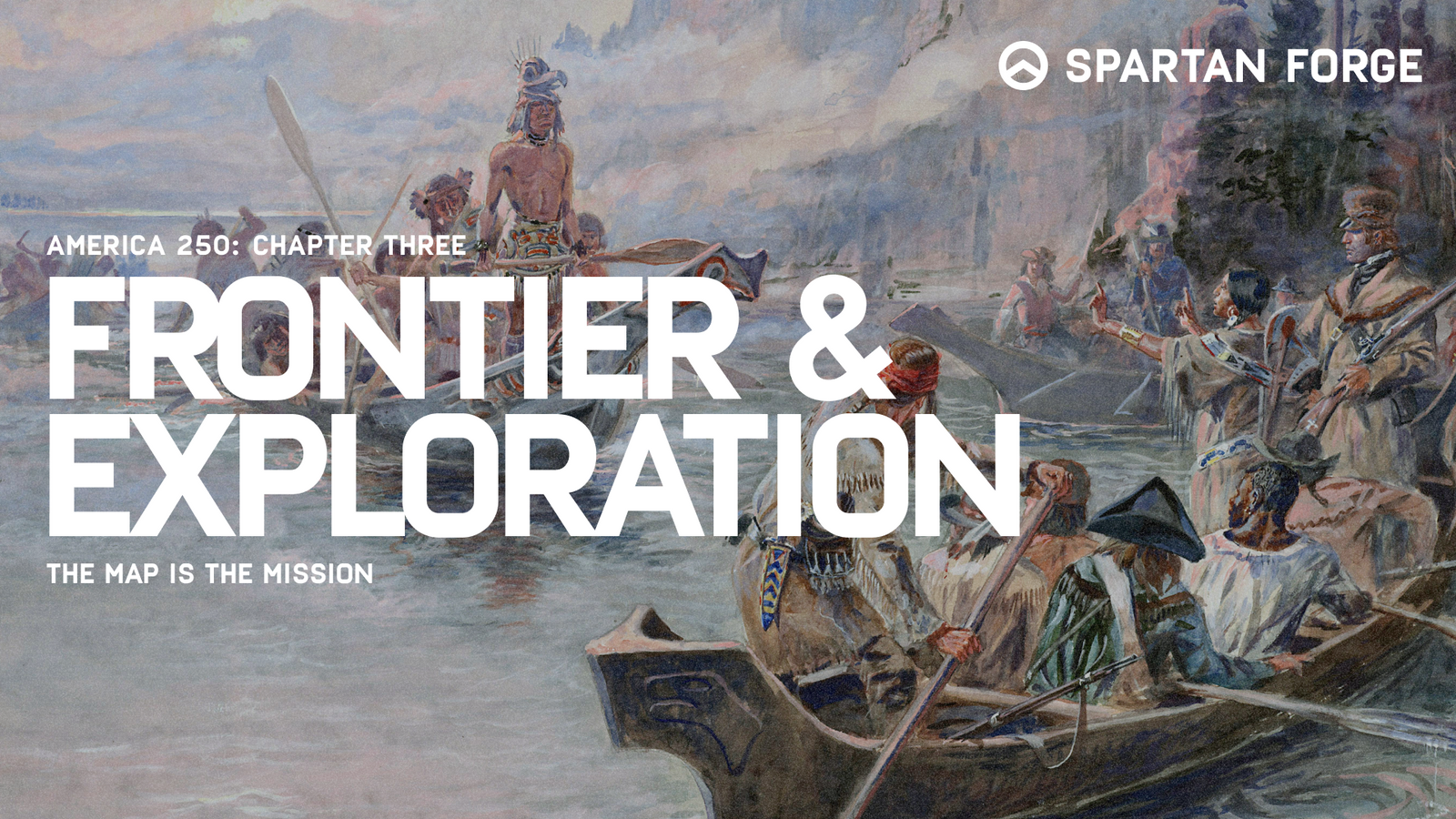 Frontier & Exploration - America 250th Series