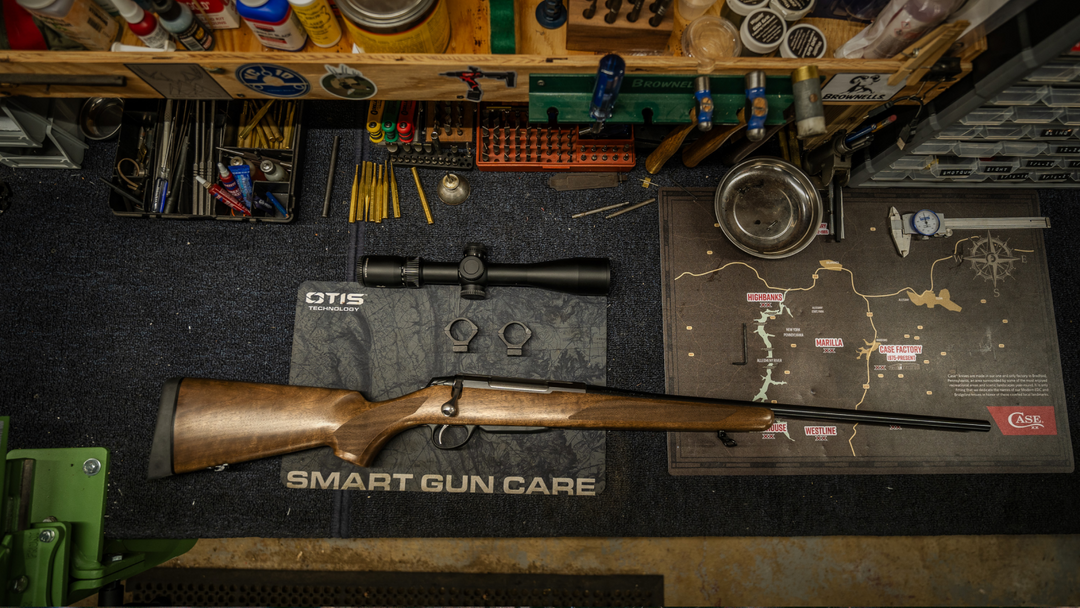 Building a Rifle for Antelope Using CyberScout | By Kurt Martonik