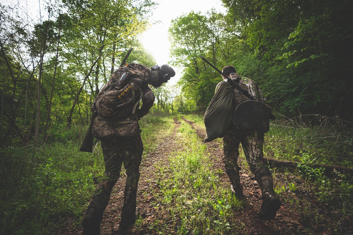 HUNTING TURKEYS AND SCOUTING FOR DEER?
