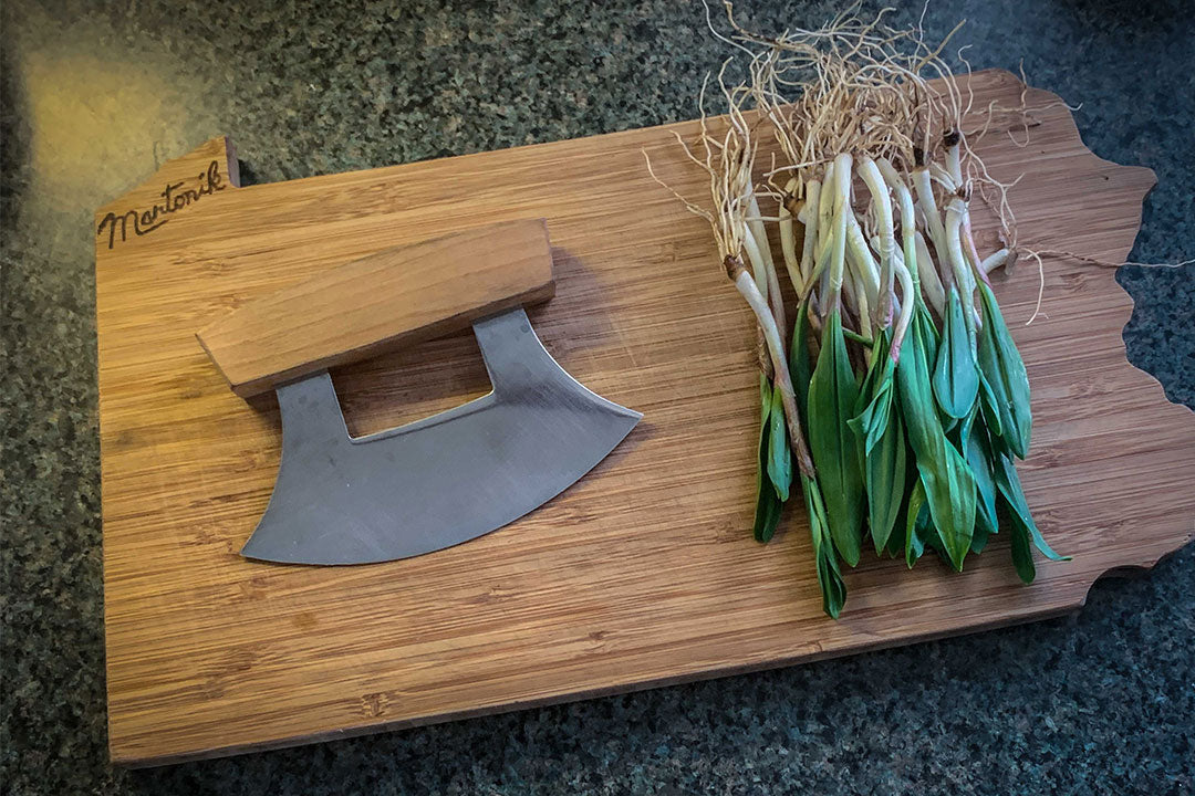 E-Scouting for Wild Onions: Finding Leeks & Ramps