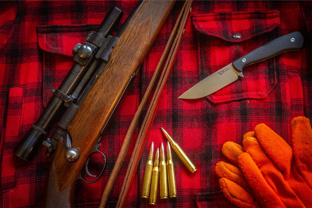 Pla Hunting The Science of Plaid: Hunting in a Pennsylvania Tuxedo – SPARTAN FORGE