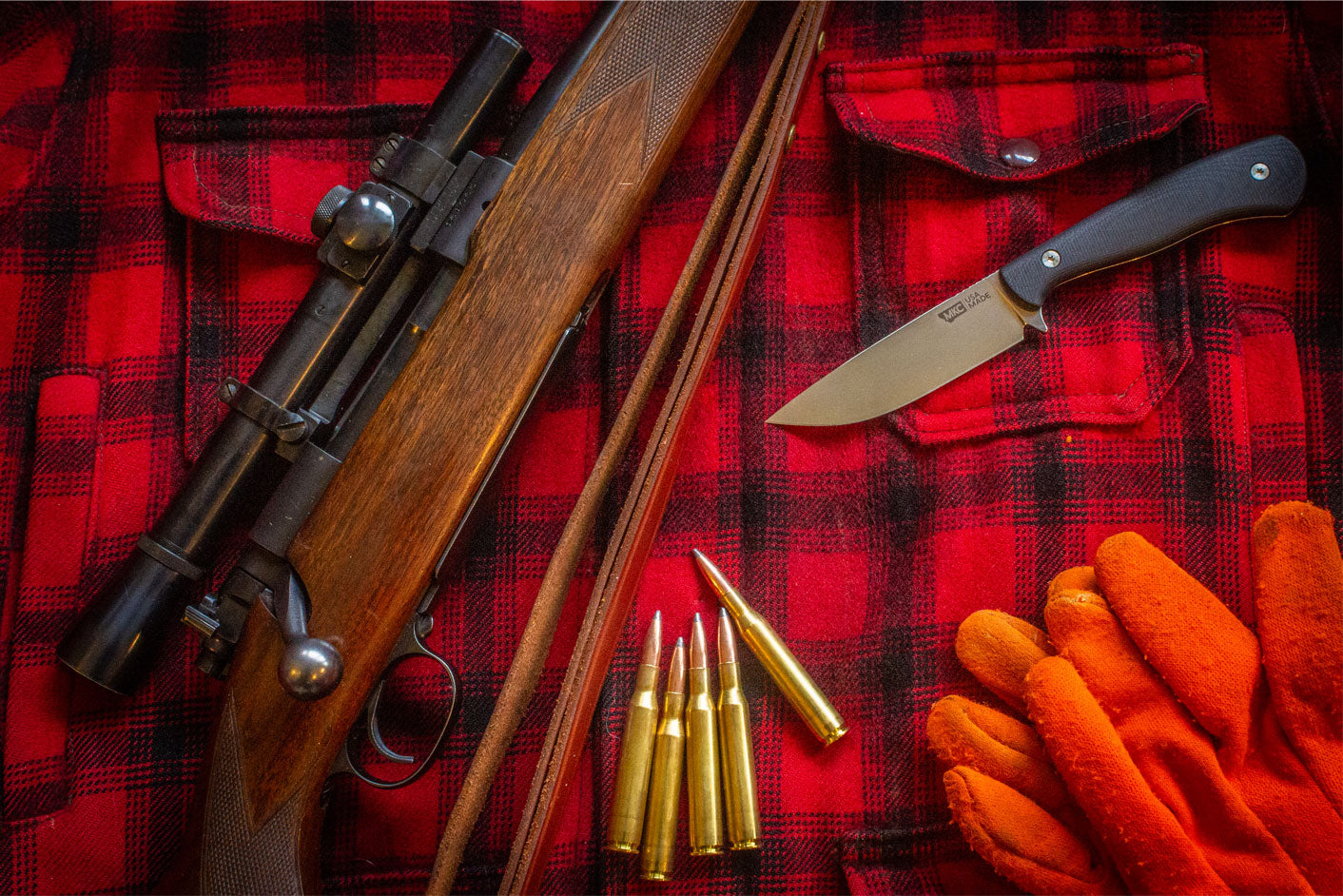 The Science of Plaid: Hunting in a Pennsylvania Tuxedo