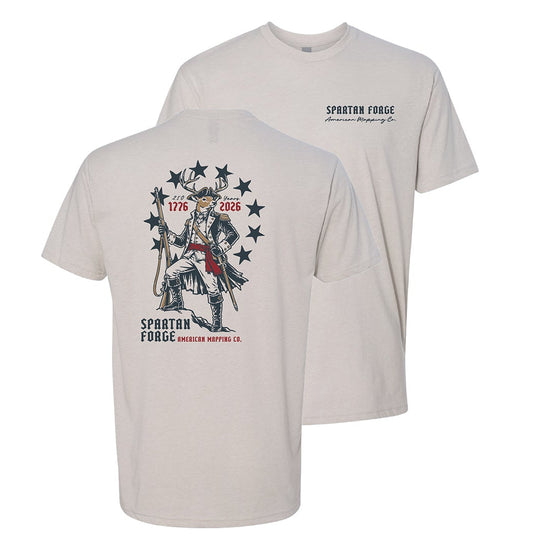 Operator Buck 1776 Tee