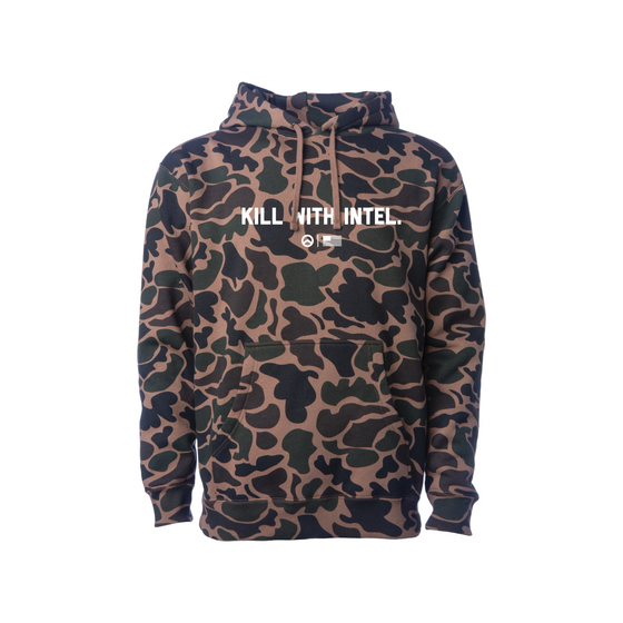 KILL WITH INTEL HOODIE