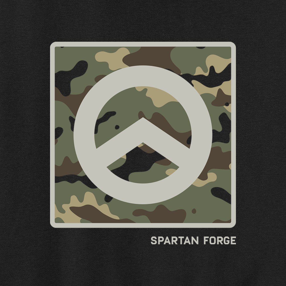 CAMO | ICON LOGO HOODY